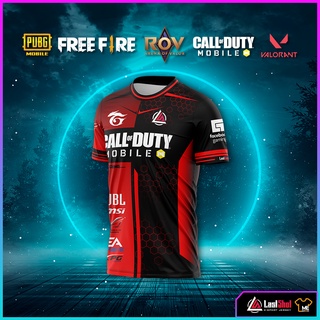 เสื้อE-Sport No.8.1 เกมส์กีฬา CALL of DUTY ROV FREEFRIE PUB G VALORANT