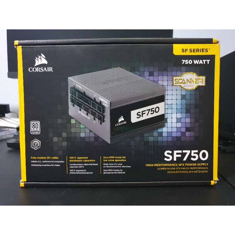 Corsair SF750 80 Plus Platinum SFX Power Supply
