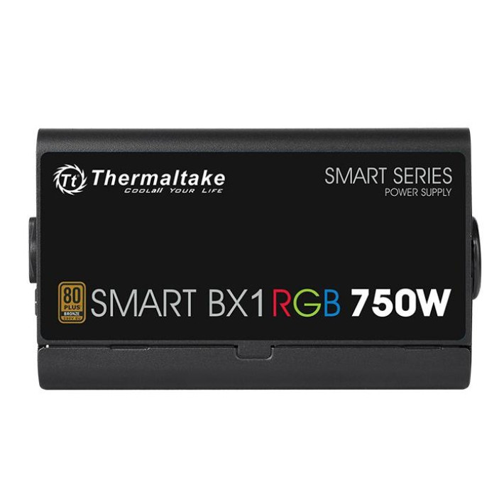 THERMALTAKE POWER SUPPLY (อุปกรณ์จ่ายไฟ) SMART BX1 RGB 750W (80+ BRONZE) #5