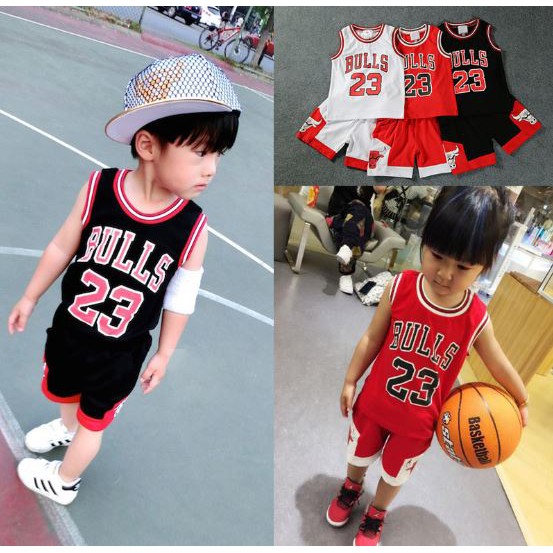 ส่งทันทีจากไทย 💥ชุดบาสเด็กน่ารัก  S-8XL   รหัส 309 - รูปที่ 5