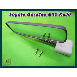 TOYOTA COROLLA E30 KE30 RM331 REAR MIRROR "GREY" SET // กระจกมองหลัง "สีเทา" สินค้าคุณภาพดี