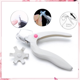 &lt;Sale&gt; Nail Art Cuticle Clipper Cutter False Nail Tips French Scissors Manicure Tool