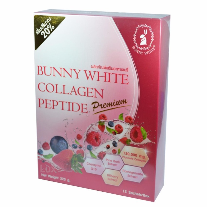 Bunny White Collagen
