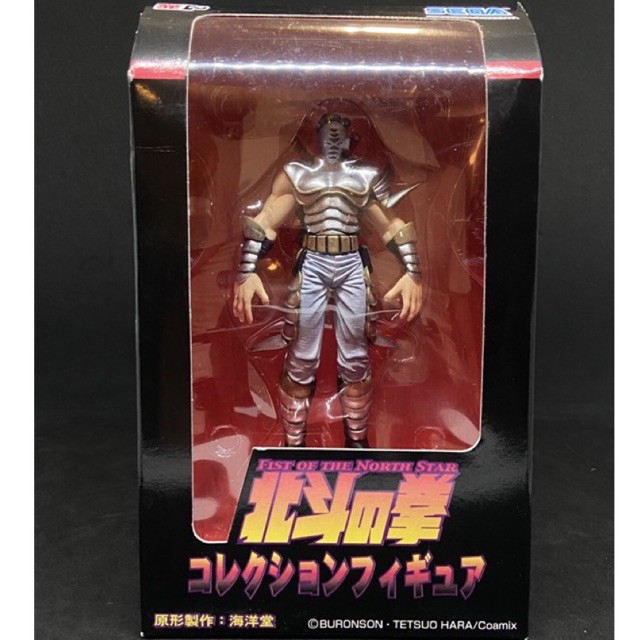 🔥Hokuto no Ken Fist ot the Noth Star - Sega Figure Collection - Shura (loose)