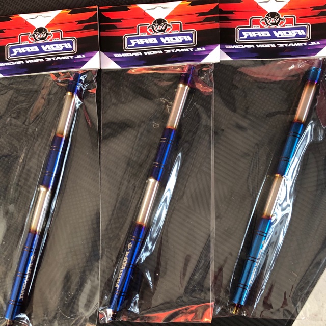 เสาอากาศ IRON BAR เลสแท้ 304 Shopee Thailand