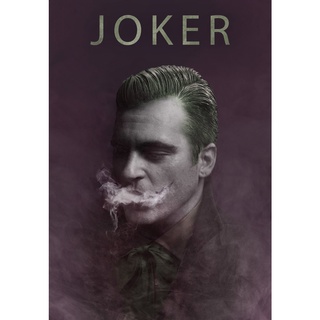 โปสเตอร์หนัง Joker โจ๊กเกอร์ ภาพยนตร์ Movie Poster ภาพติดผนัง ตกแต่งบ้าน รูปติดห้อง ของสะสม ร้านคนไทย