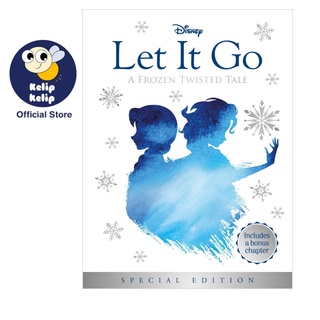 นิทาน Frozen Twisted Tale รุ่นพิเศษ Disney Let It Go Novel โดย Jen Calonita พร้อมปกอ่อน 328 หน้า