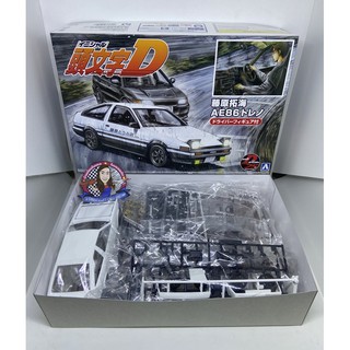 Fujiwara Takumi 86 Trueno Project D Specification w/Driver Figure