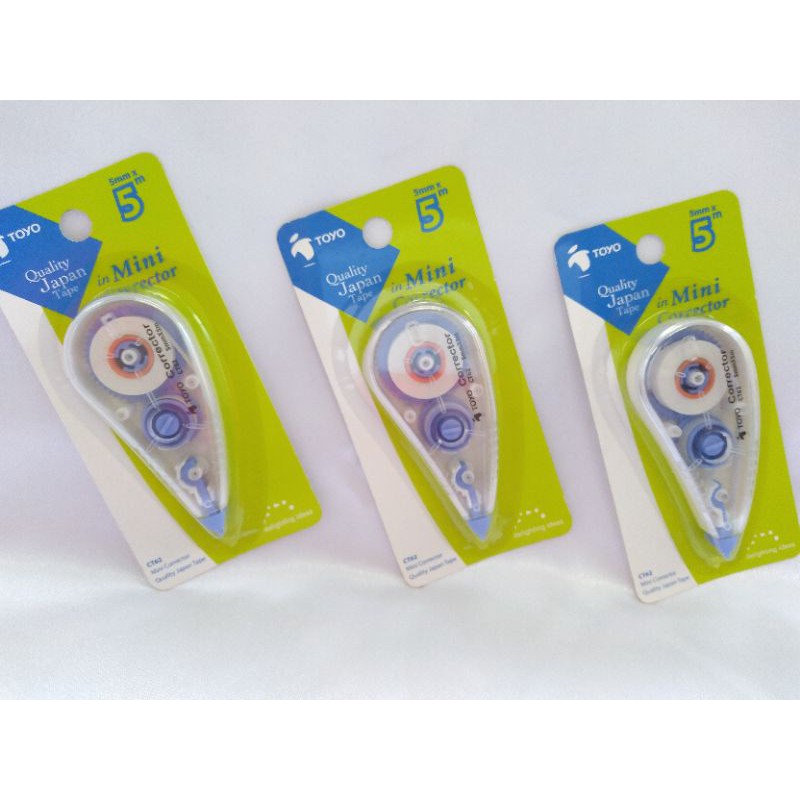 เทปหมุนเวียน / INK ERASER / TOYO CT - 62