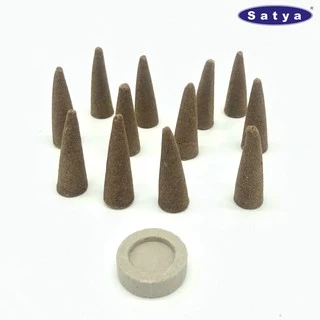 Satya กำยานอินเดีย เกรดพรีเมี่ยม 10 กลิ่น กล่องใหญ่ Nag Champa Super Hit เลือดมังกร พาโลซานโต ไวท์เสจ กุหลาบ ไม้จันทน์