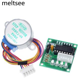 1set 28BYJ-48-5V 4 phase Stepper Motor + Driver Board ULN2003 for Arduino 1 x Stepper motor + 1x ULN2003 Driver board