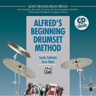 Alfreds Beginning Drumset Method (CD Included)