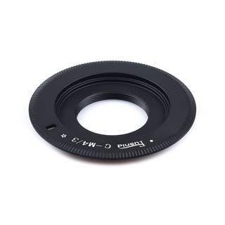 C-M4/3 Mount Adapter C Mount Lens to Olympus Panonic M4/3 MFT Camera