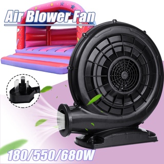 เครื่องปั๊มลมไฟฟ้า 750W รูปปราสาทเป่าลม สําหรับเต็นท์ บ้าน