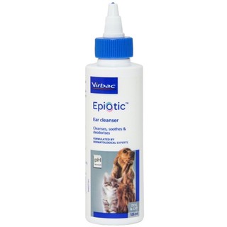 Virbac Epi-Otic น้ำยาเช็ดหูสุนัข-แมว 125ml