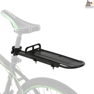 SNKE Retractable Aluminum Alloy Bike Mount Bicycle Rear Seat Post Rack Bicycle Pannier Luggage Cargo Carrier Rack