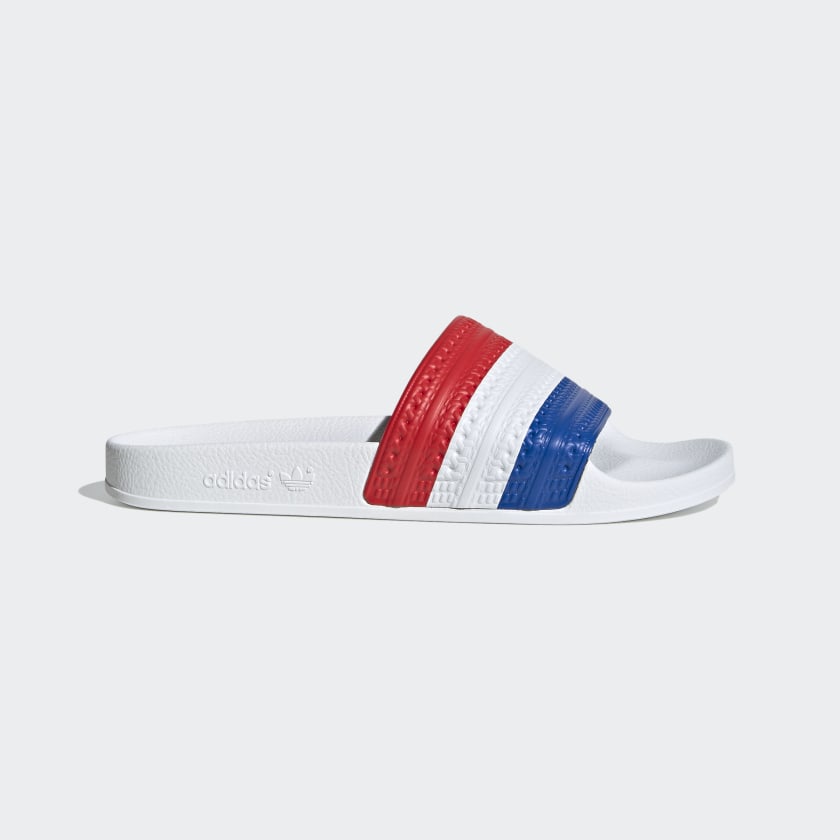 แท้ 100% รองเท้าแตะ Adidas ADILETTE SLIDES Size UK 8 / US 8 / EU 42 / 26.5 CM
