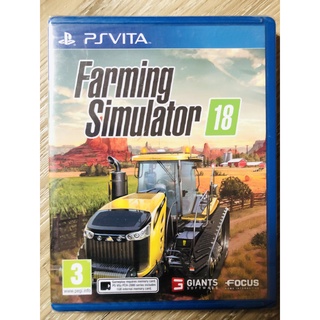 Farming Simulator 18 PSVita ENG มือ 1