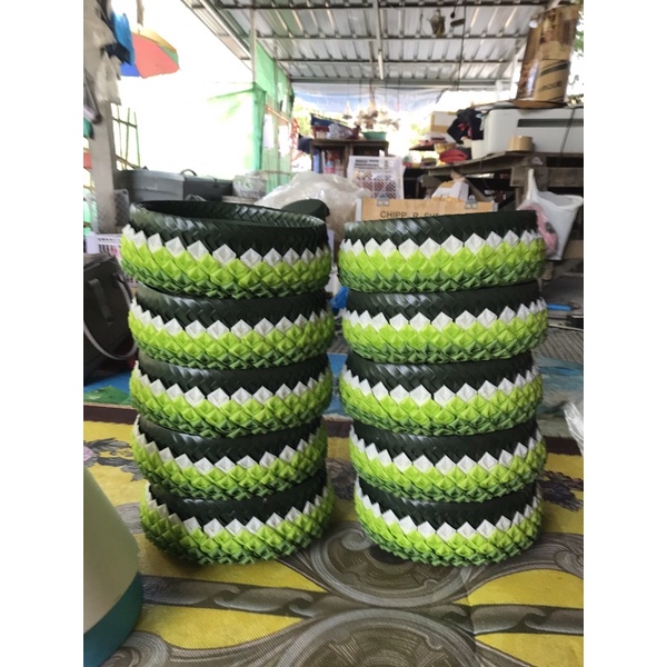 พานขันหมาก ขนาด7นิ้ว
