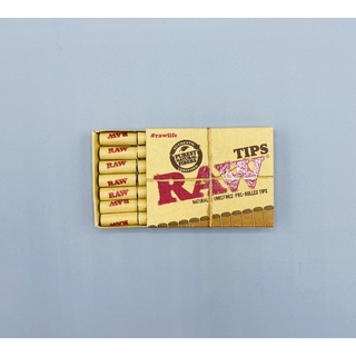 Raw preroled T - กรoงสำเร็จรูป 21 ชิ้น/กล่อง