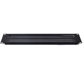 แผ่นปิดหน้าตู้ NPE RACK BLANK PANEL AIRFLOW 2U