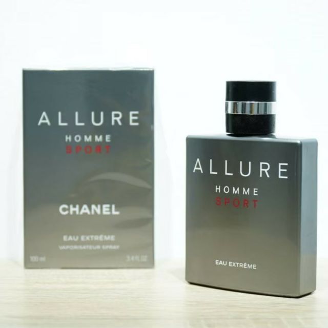 Chanel Allure Homme Sport Eau Extreme 100ml .💐แท้100 Shopee Thailand