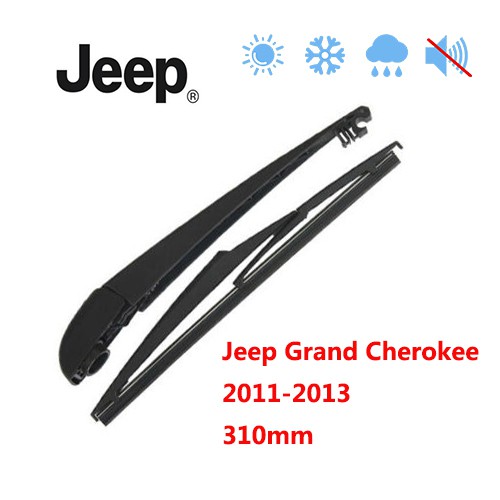 ใบปัดน้ําฝนกระจกหลัง สําหรับ Jeep Grand Cherokee 2011-2013 310 มม.