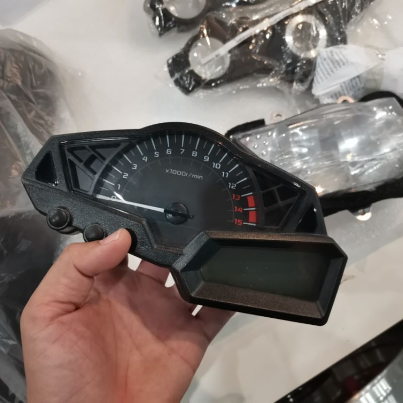 แท้100%ศูนย์มือหนึ่งเรือนไมล์ kawasaki ninja 250 ninja 300 ninja400 จำหน่ายเรือนไมล์กันล้มนินจา 300 