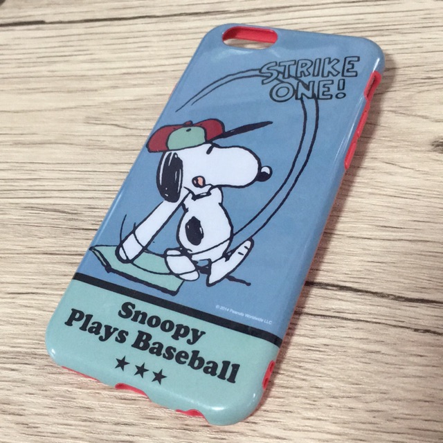 iPhone Case 6/6s Snoopy ลิขสิทธิ์ มือสอง สภาพเยี่ยม #iphone #case #snoopy #ของแท้
