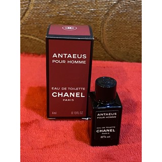 VTG CHANEL ANTAEUS EAU DE TOILETTE MINIATURE 4 ML.