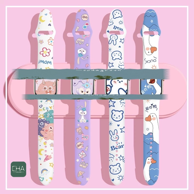 สายสําหรับแอปเปิ้ลวอชสายนาฬิกา happy สําหรับ watch11/10/9/ 8/7/6/5/4/3/2 40/41/42/44/45/46/49mm สายนาฬิกา smart watch