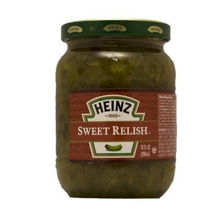 Heinz Sweet Relish Squeeze 296 G. ไฮนซ์ สวีท เรลิช