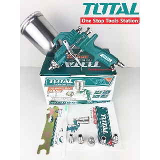 TOTAL กาพ่นสี หงาย 400cc รุ่น TAT10402 ( HVLP Spray Gun )