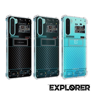 เคส สำหรับ OnePlus Nord [Explorer Series] Series 3D Anti-Shock Protection TPU Case