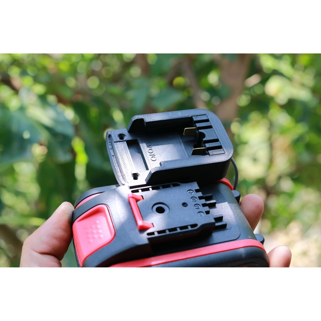 ขาตั้งไฟสําหรับ VOTO, HITACHI TQ, OZITO TQ, แบตเตอรี่ WORX