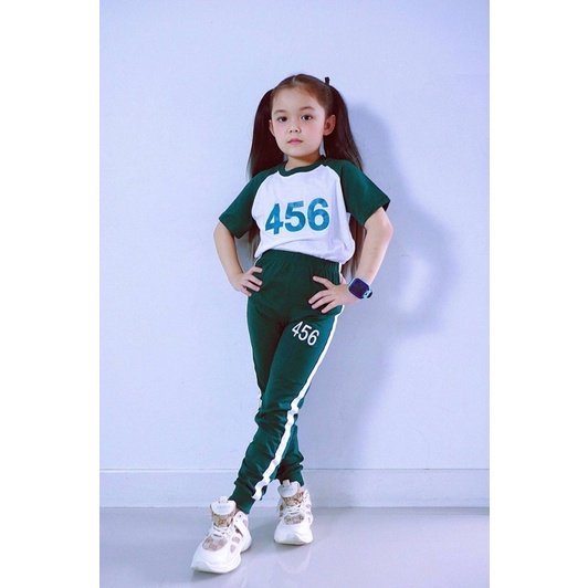 🔥🔥 ฮิตสุดในตอนนี้ ชุด  squid game 🔥🔥🔥