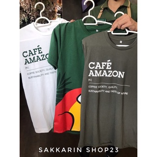 เสื้อยืดอเมซอน ✔️👫Amazon ของแท้!