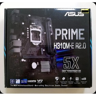 MAINBOARD (เมนบอร์ด) 1151 ASUS PRIME H310M-E R2.0