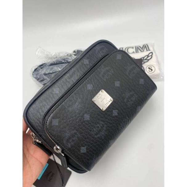 MCM Small Klassik Crossbody in Visetos