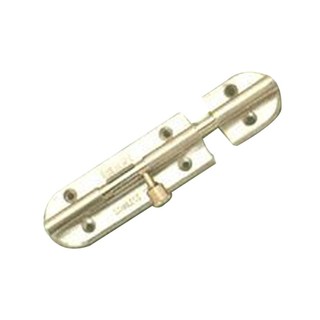 กลอนทั่วไป HAFELE 489.71.311 6 นิ้ว PB DOOR BOLT HAFELE 489.71.311 6” GOLD