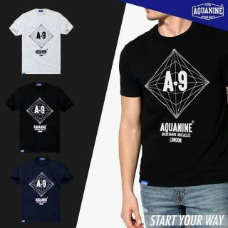 Aquanine OVE เสื้อยืด T-shirt streetwear