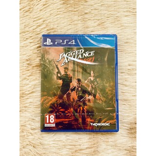 แผ่นเกมส์ ps4 มือหนึ่ง /  Jagged Alliance / zone 2