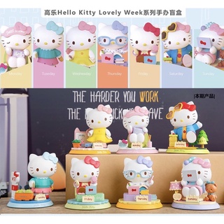 โมเดล คิตตี้ hello kitty lovely week งานแท้