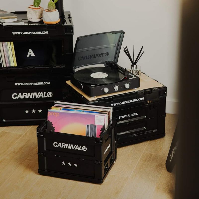 CARNIVAL x Tower Box Folding Container | Shopee Thailand