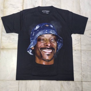 🔥 เสื้อยืด snoopdogg raptee เสื้อยืดแขนสั้น snoop Dogg 🔥