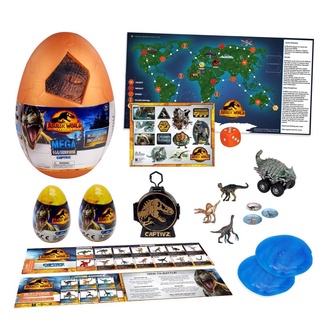 Jurassic World: CAPTIVZ Clash Edition Mega Egg