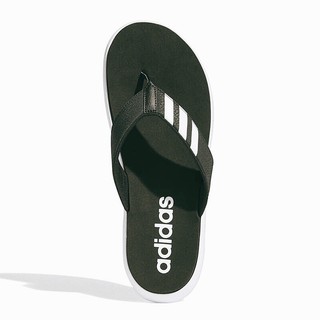 Adidas รองเท้าแตะรุ่น Comfort flip-flop , black/white , สีดำ