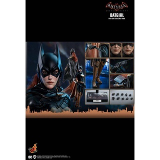 HOT TOYS VGM40 BATMAN : ARKHAM KNIGHT - BATGIRL