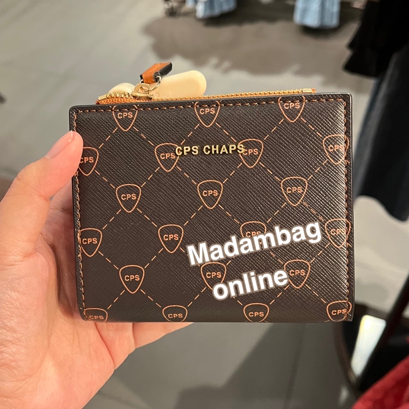 CPS Chaps Monogram Wallet กระเป๋าสตางค์หญิงใบสั้น ใบยาว