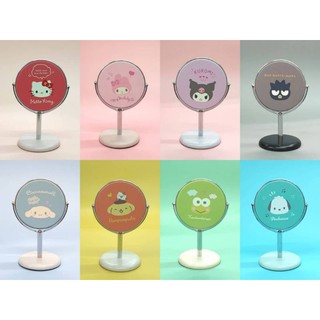 กระจกเงาตั้งโต๊ะ Sanrio Character มาใหม่ขนาดกระทัดรัด มี 8 ลาย ตามภาพ
ราคา 90 บาท🎉